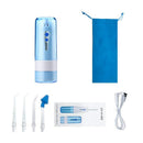 Teeth Oral Irrigator Water Flosser Cordless Rechargeable Oral Irrigator Electric Teeth Washer Electric