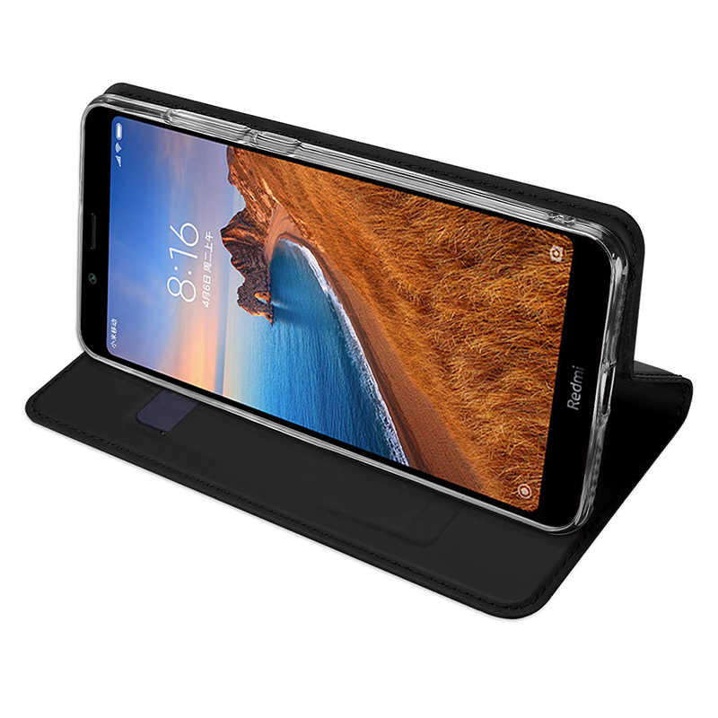 DUX DUCIS Magnetic With Wallet Card Holder Flip Protective Case for Xiaomi Redmi 7A