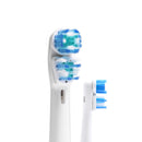 SB-417A 4PCS Universial Replacement Tooth Brush Heads For Oral Care Electric Toothbrush Heads Dupont Bristles