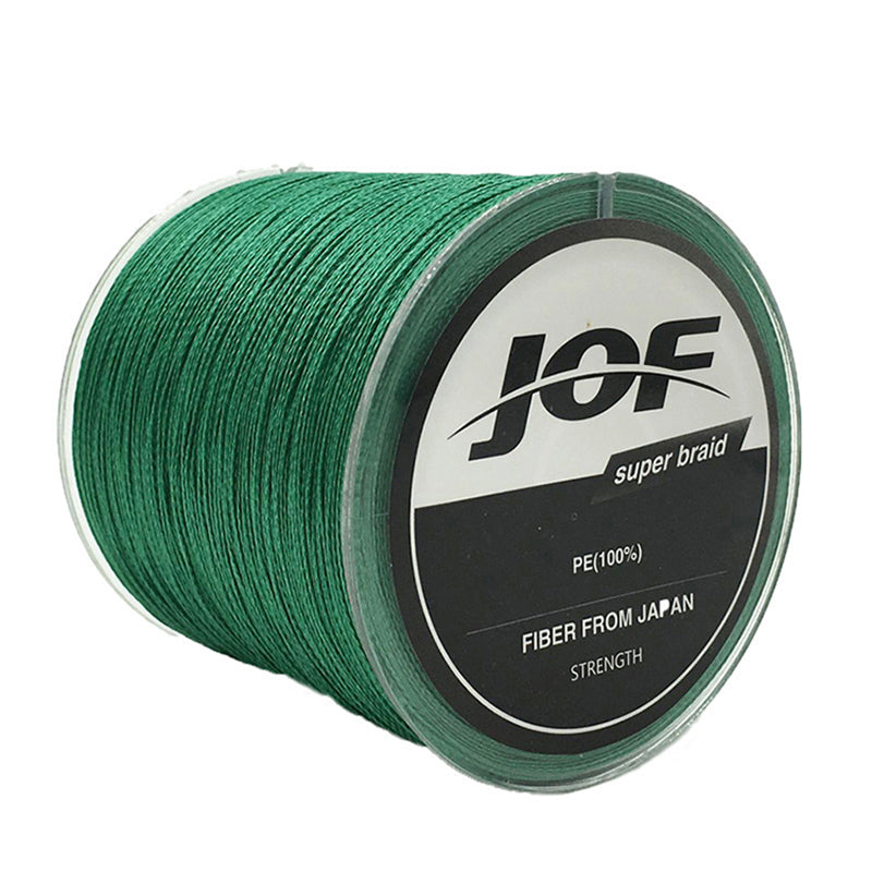 JOF 300M PE Braided 8 Strands 22-61 LB High Sensibility Super Strong Fishing Line Sea Fishing