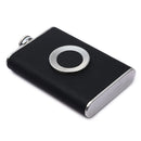 IPRee 8oz 240ml Mini Stainless Steel Liqueur Flask Flagon Funnel With Folding Telescopic Water Cup