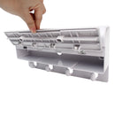 4-Line Retractable Clothesline Clothes Rack Hanging Dryer Indoor Laundry Hook