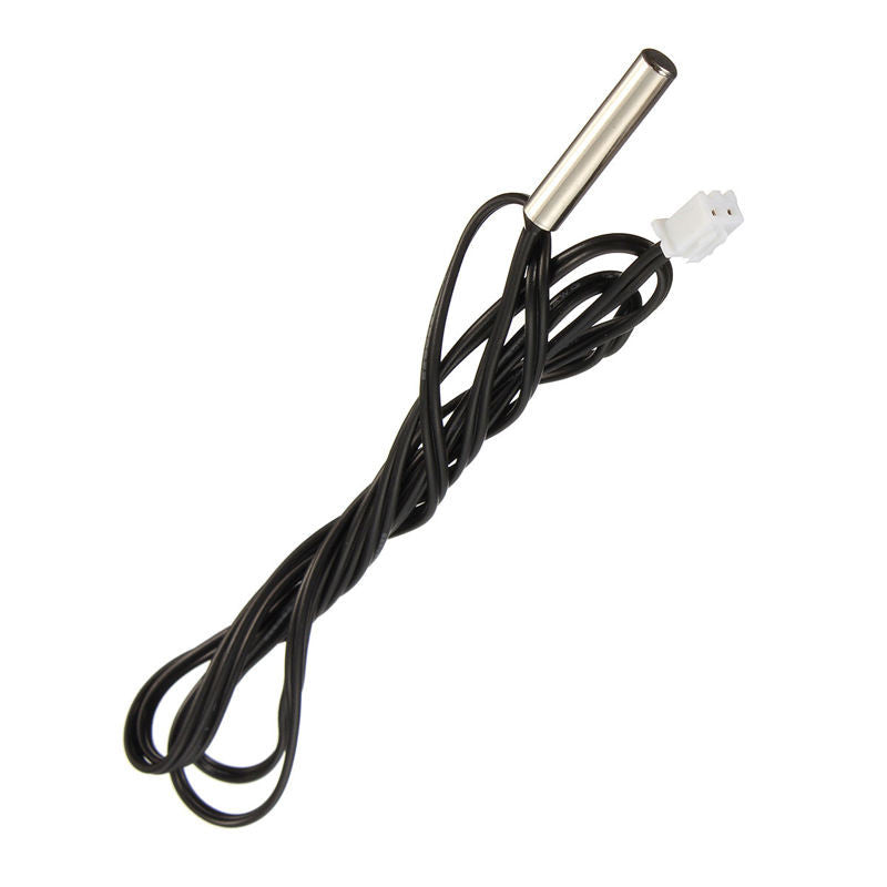 5Pcs 1m Waterproof NTC Temperature Sensor 10K 1% 3950 Accuracy Temperature Sensing Probe