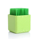 Silicone Cleaning Brush Makeup Cleaner Washing Scrubber Tool Laundry Clean Brush Washing Tool