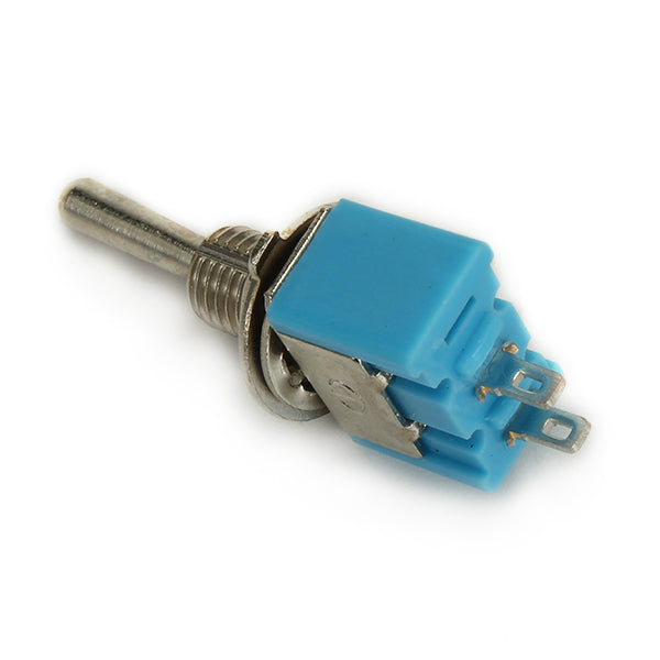 Wendao MTS-101 ON/OFF AC 125V 6A 2 Pins Toggle Rocker Switch 10pcs