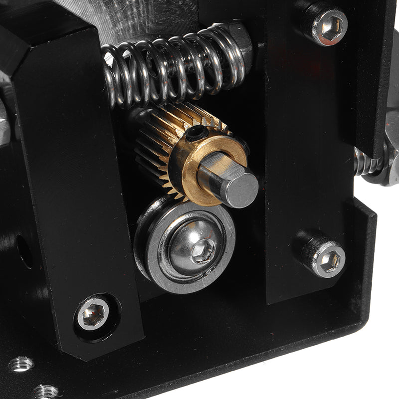 Anet 1.75mm 0.4mm Single Nozzle All Metal I3 Extruder Kit with Motor for A8