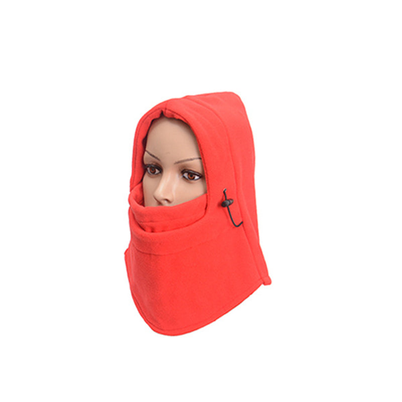 Double Layer Thicken Winter Warm Face Mask Skiing Motorcycle Bike Riding