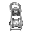 M15 M20 M25 M32 Stainless Steel Single Double Wheel Lifting Rope Pulley