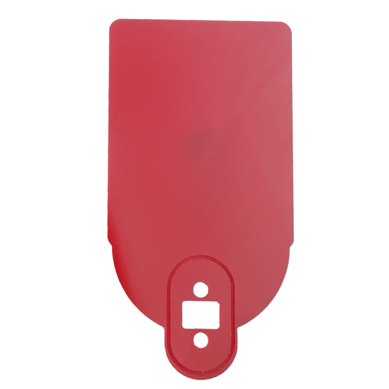 BIKIGHT Shockproof Safety Warning License Plate For Xiaomi M365 Pro Electric Scooter Rear Tail License Plate Fender License Accessories