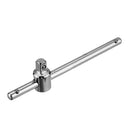 Drillpro 1/4 3/8 1/2 Inch T-Type Socket Wrench Extension Rod Drive Impact Socket Sliding Bar