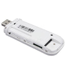 4G 3G LTE USB 2.0 Wireless WIFI Mobile Hotspot Dongle Router with SIM TF Card Slot for Mobile Phone Tablet