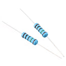 200pcs 2W 150R Metal Film Resistor Resistance 1% 150 ohm Resistor