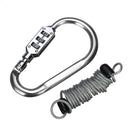 Anti Theft Helmet Security Password Lock Bike Motorcycle Resettable Code PIN Spring Combination