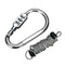 Anti Theft Helmet Security Password Lock Bike Motorcycle Resettable Code PIN Spring Combination