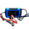 Enusic 12V 6A Blue Pulse Repair LCD Battery Charger For Car Motorcycle Lead Acid Battery Agm Gel Wet