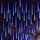 30cm LED Snowfall Meteor Rain 2835 SMD 2 Tubes String Light Holiday Outdoor Christmas Garden Decor AC110-240V