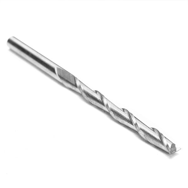 3.175mm 2 Flute Spiral Bit Carbide End Mill Router 32mm CEL CNC Cutting Tool