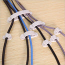 Honana HN-CH011 Adhesive Household Cable Holders Wire Clips Wire Management Wire Organizer