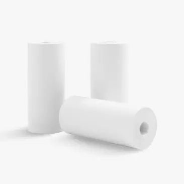 XIAOMI 3 Rolls 57*25mm Heat Sensitive Thermal Self-adhesive Printing Paper for GT1/G4 XIAOMI Youdao Pocket Printer