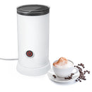 Digoo DG-HS005 Electric Milk Frother Machine Warmer 550W Automatic Milk Heating 240ml Stainless Steel Inner Foam Maker