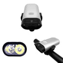 BIKIGHT  750LM LED Bicycle Headlamp Waterproof Bike Front Light USB Charging Night Riding