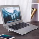Universal Aluminum Alloy Laptop Stand Laptop Holder Folding Adjustable Portable Notebook Tablet X-Stand Bracket