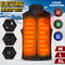 Electric USB Winter Heated Warm Vest Men Women Heating Coat Jacket Clothing Ski