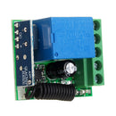 Geekcreit 433MHz DC12V 10A 1CH Single Channel Wireless Relay RF Remote Control Switch Receiver Boar
