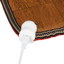 Electric Heating Warm Feet Thermostat Pad Carpet Office Heated Foot Mat Warmer