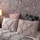 Bedding Pillowcase Simple Style Pillowcase Polyester-Cotton Pillow Case