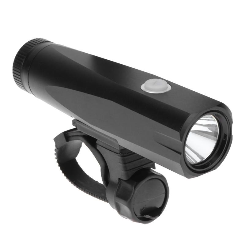 XANES XL12 600LM T6 IP65 Waterproof USB Rechargeable Bike Light Flashlight Torch