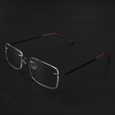 KCASA Rimless Progressive Multifocal Presbyopia Intelligent Best Reading Glasses Resin Lens