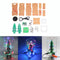DIY Colorful Christmas Tree bluetooth MP3 Electronic Production Kit Music Remote Control Audio