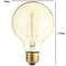 Kingso E26 G80 60W AC110V 64A Warm White Retro Edison Incandescent Light Bulb