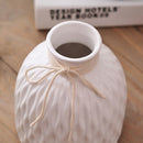 Modern Geometric Ceramic Vase Tabletop Flower Pots Home Office Decor Gift