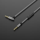 Tsumbay 3.5mm Male to Male AUX Cable 1M with Microphone for Headphones