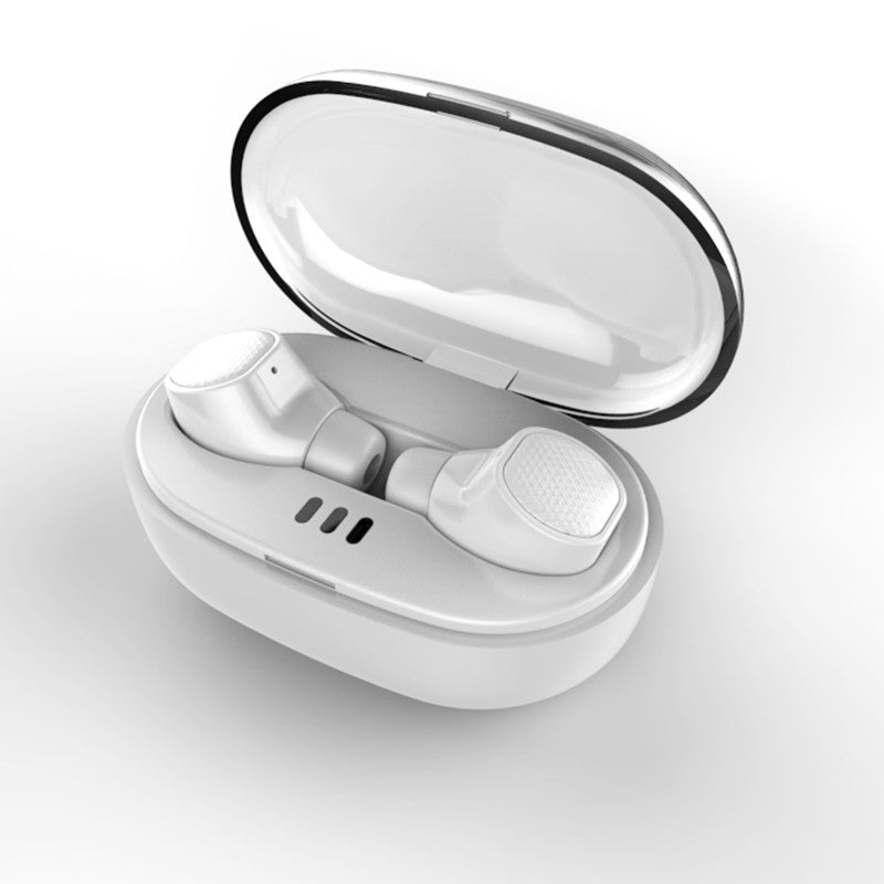 [Truely Wireless] Portable Business bluetooth 5.0 Earphone Super Bass Noise Cancelling With HD Mic