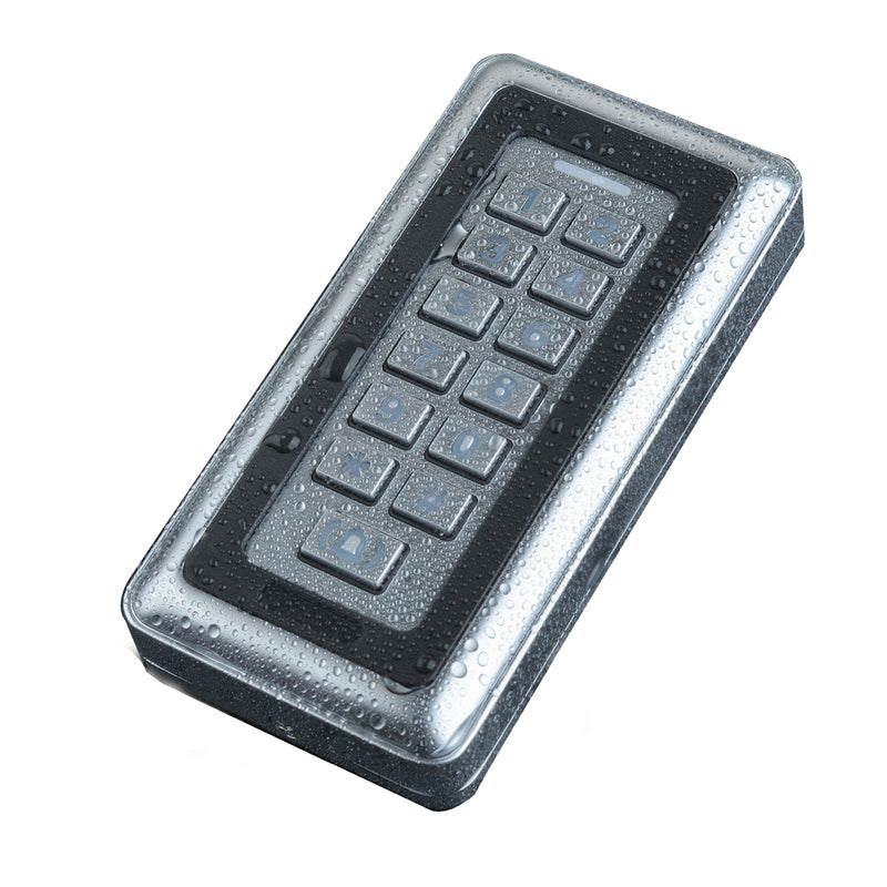 ZKTco ZK-FP881E Metal Touch Access Controller ID Card Password Access Control System Attendance Machine