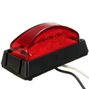 6 LED Side Marker Light Indicator Lamp Bus Truck Trailer Lorry Caravan 12/24V E4