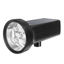 ARILUX Solar Powered 5LED Light Control Wall Light Waterproof Stake Lamp for Outdoor Landscape