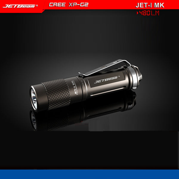 JETBeam JET-I MK XP-G2 480LM AA 14500 EDC LED Flashlight