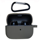 Bakeey Portable Shockproof Dirtyproof Silicone bluetooth Earphone Storage Case with Keychain for EDIFIER TWS 2