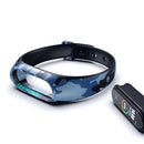 Bakeey TPU Waterproof Camouflage Watch Band for Xiaomi mi Band 3/4 Smart Watch