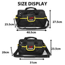 13 Inch 17Inch Large Tool Bag Storage Organizer Waterproof Durable Zipper Hand Kit