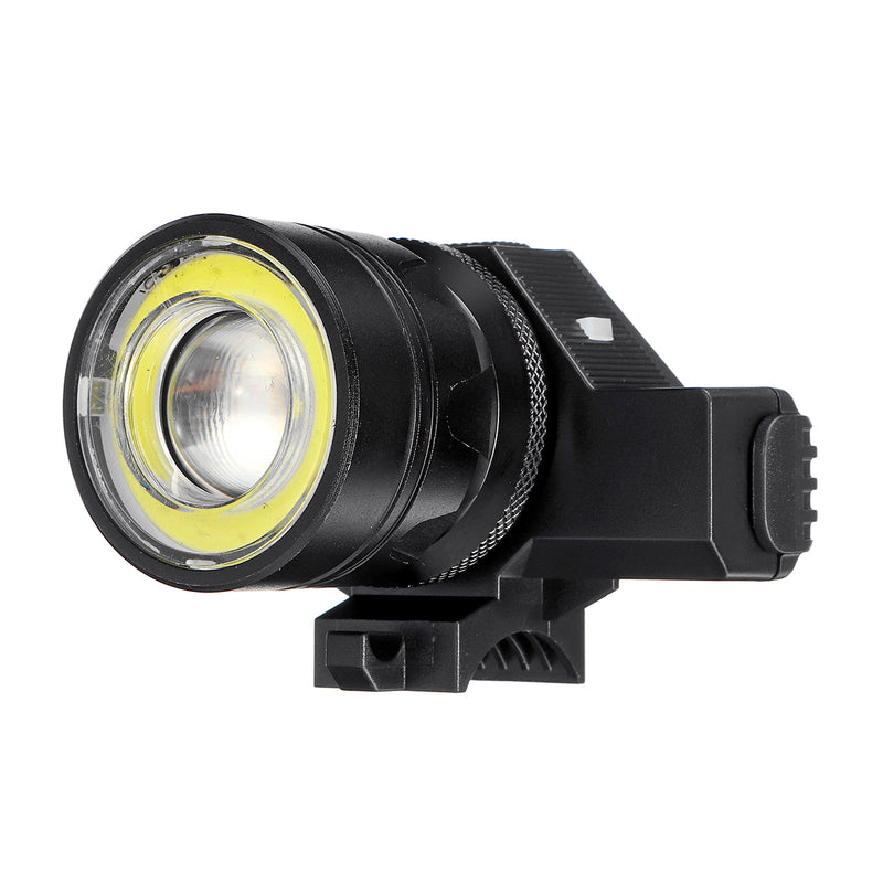 50000LM T6 COB LED Rechargeable Headlamp Zoomable Bike Bicycle Head Light Lamp