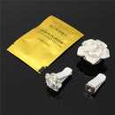 2 PCS Camellia Flower Styling Car Perfume Air Freshener Clip Air Conditioner Vent Clamp