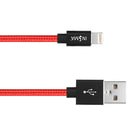 INSMA Braided Lightning for Fast Charging Data Cable For iPhone X XS MAX XR 8 7 6 5