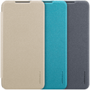 NILLKIN Flip Froseted Shockproof PU Leather Full Cover Protective Case for Xiaomi Redmi Note 8 Pro