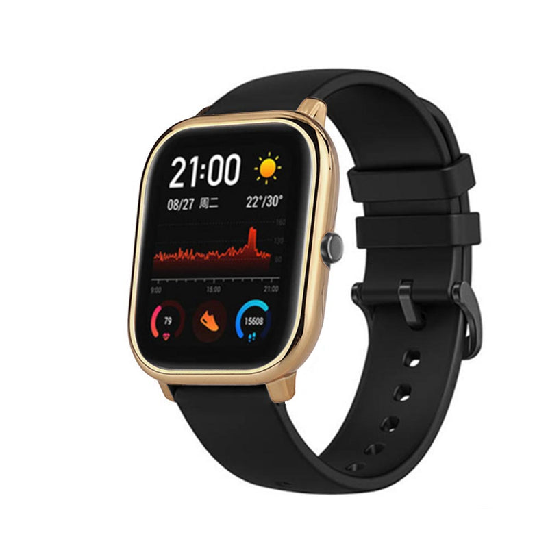Bakeey Plating Color PC Watch Cover Watch Case Cover Protector for Amazfit GTS