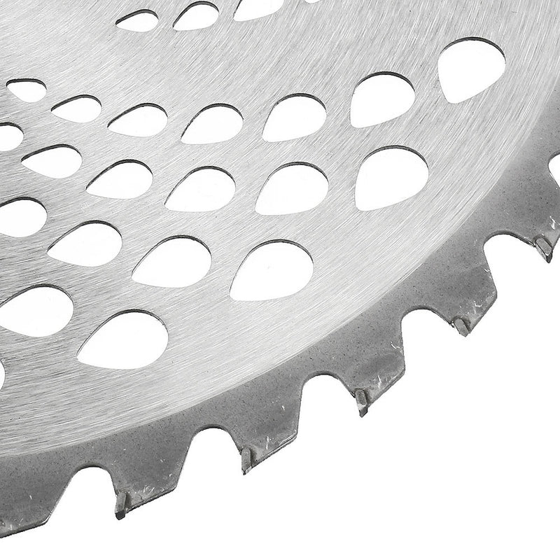 8 Inch 40 Teeth Carbide Tip Brush Cutter Grass Trimmer Head Weed Eater Blade for Lawnmower